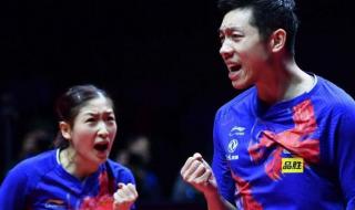 张继科许昕 张继科许昕